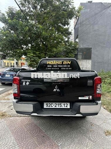 Mitsubishi Triton 2019 Full 1 cầu Đen
