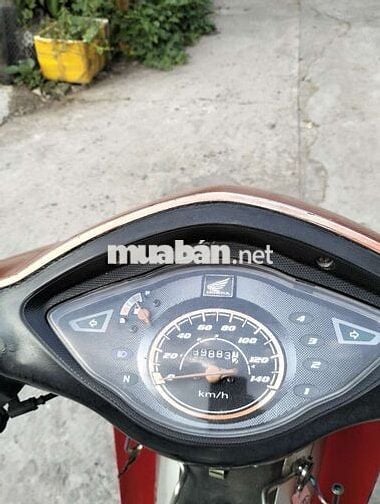 Honda Wave Alpha Đỏ 89883 km