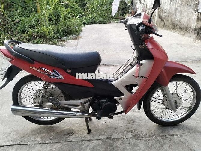 Honda Wave Alpha Đỏ 89883 km