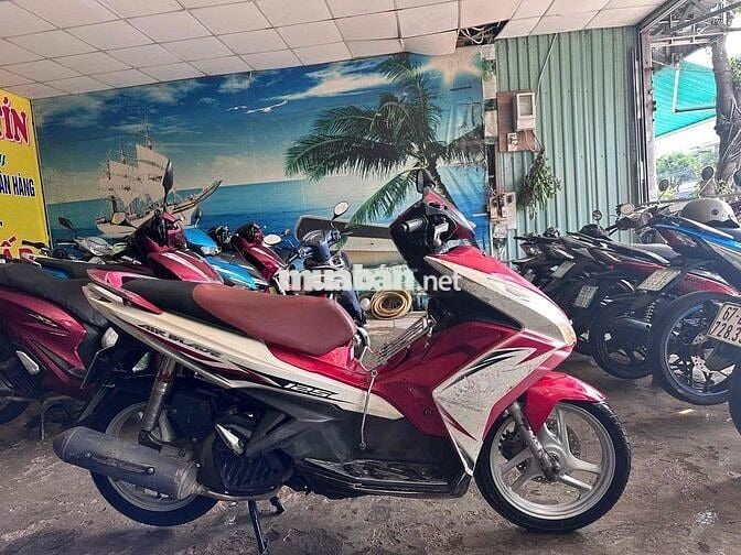 Honda Air Blade 2013 Đỏ trắng Zin nguyên bản