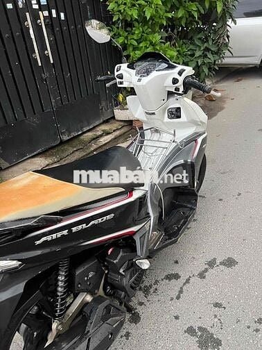 Honda Air Blade 2017 Trắng Đen