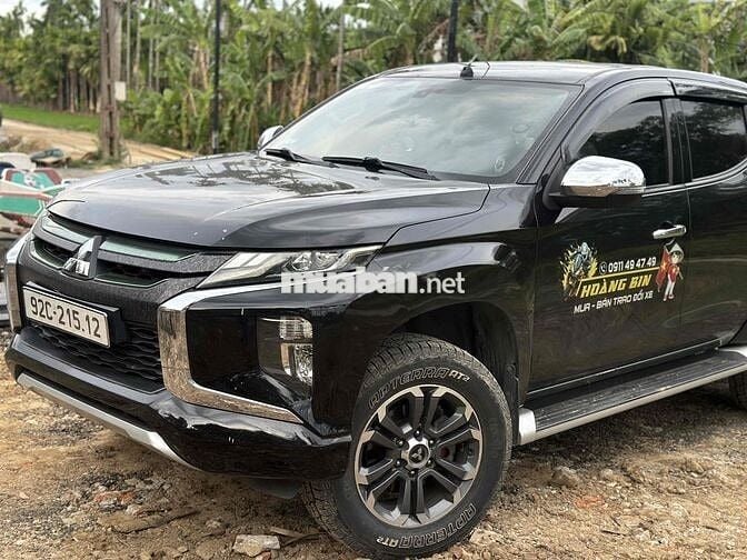 Mitsubishi Triton 2019 Full 1 cầu Đen