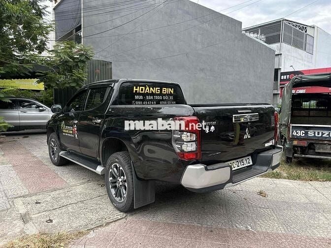 Mitsubishi Triton 2019 Full 1 cầu Đen