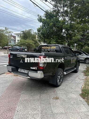 Mitsubishi Triton 2019 Full 1 cầu Đen