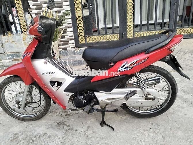 Honda Wave Alpha Đỏ 89883 km