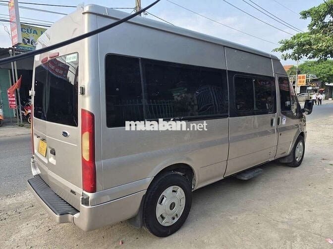 Ford Transit 2014 16 chỗ Bạc