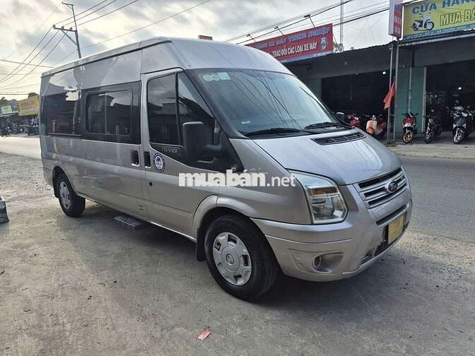 Ford Transit 2014 16 chỗ Bạc