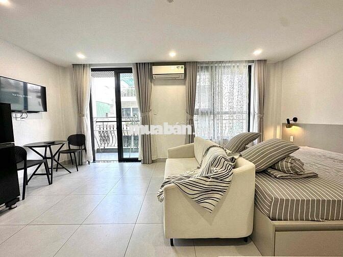 Căn Hộ 1PN 45m2 Full NT Bancol Thoáng PCCC Đạt Chuẩn Ngay Trung Tâm