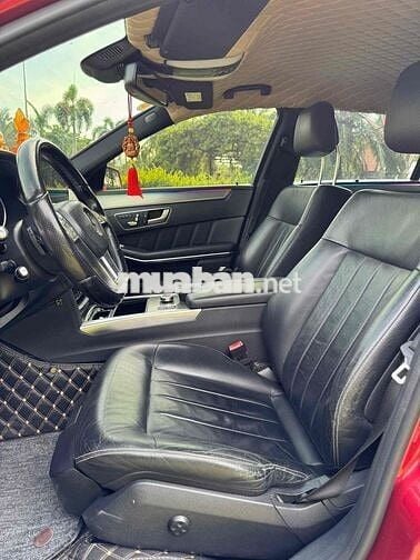 Mercedes-Benz E200 2015 Số điện tử Đỏ