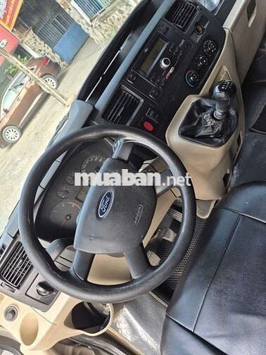 Ford Transit 2014 16 chỗ Bạc