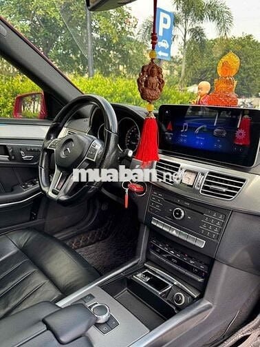 Mercedes-Benz E200 2015 Số điện tử Đỏ