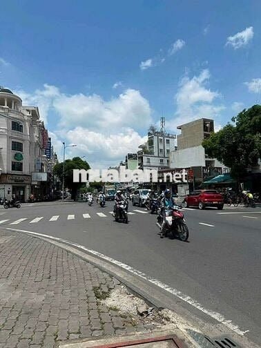 NHÀ 4 TẦNG 5X20 MẶT TIỀN PHAN VĂN TRỊ NGAY NGẢ TƯ