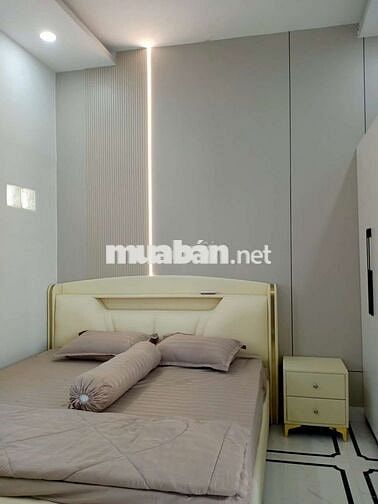Hẻm xe tải thông, Lê Đức Thọ, Trung tâm 95m2, 2 tầng, 3 PN, nhỉnh 8t