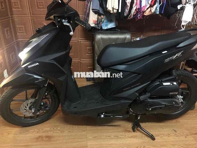 Honda Beat 2021 Đen Indonesia Bs Q10 Hcm