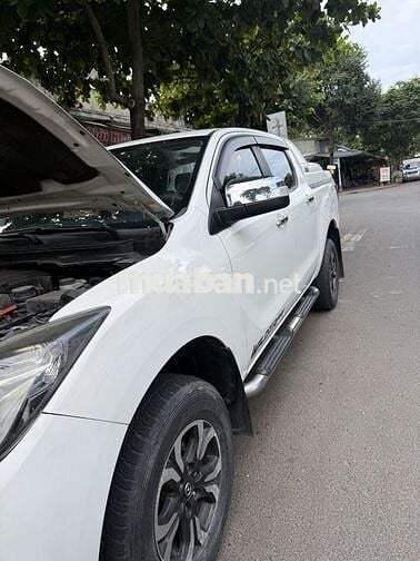 Mazda BT50 2 cầu Số tự động 2019 Trắng 73.371 km