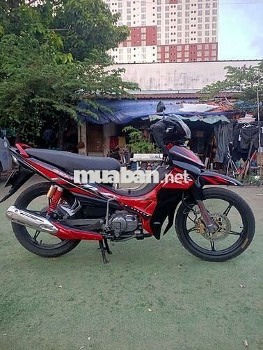 Yamaha Jupiter Gravita 2008 110cc Đỏ-Đen
