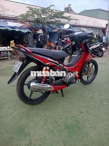 Yamaha Jupiter Gravita 2008 110cc Đỏ-Đen