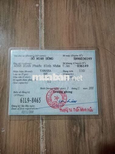 Yamaha Jupiter Gravita 2008 110cc Đỏ-Đen