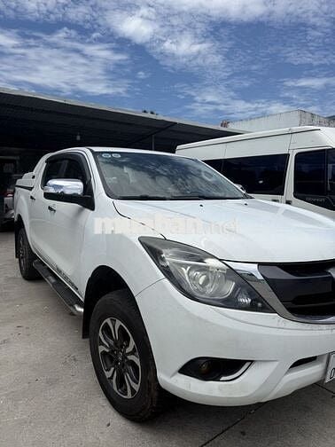 Mazda BT50 2 cầu Số tự động 2019 Trắng 73.371 km