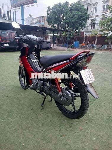 Yamaha Jupiter Gravita 2008 110cc Đỏ-Đen