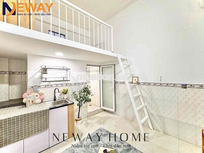 PHÒNG CHO THUÊ NGAY ÂU CƠ - QUẬN TÂN PHÚ - FULL NỘI THẤT CÓ THANG MÁY