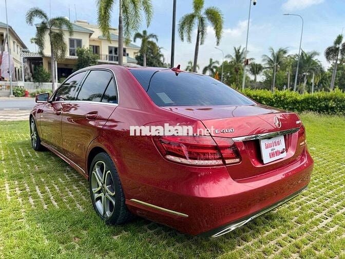 Mercedes-Benz E200 2015 Số điện tử Đỏ