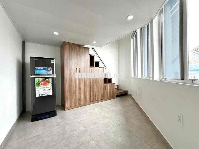 🔥CHUNG CƯ MINI DUPLEX CỬA SỔ-FULL NỘI THẤT-THANG MÁY,BẢO VỆ-GIÁP Q10