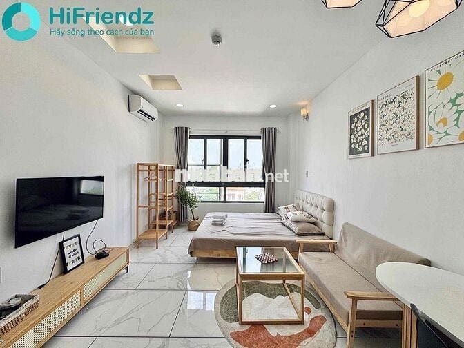 CHÍNH CHỦ CHO THUÊ STUDIO CỬA SỔ FULL NT - HẺM OTO - KDC YÊN TĨNH