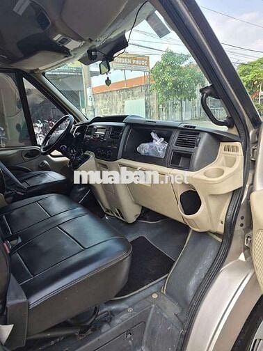 Ford Transit 2014 16 chỗ Bạc
