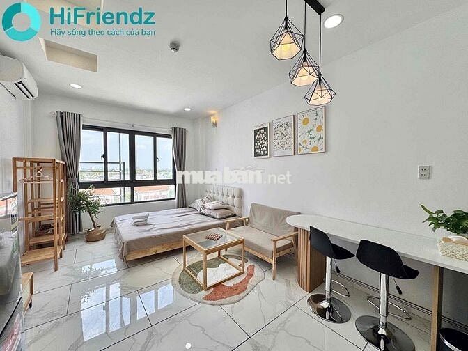 CHÍNH CHỦ CHO THUÊ STUDIO CỬA SỔ FULL NT - HẺM OTO - KDC YÊN TĨNH