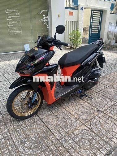 Honda Vario 150 Tự động Đen Cam