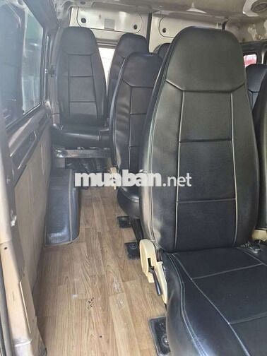 Ford Transit 2014 16 chỗ Bạc