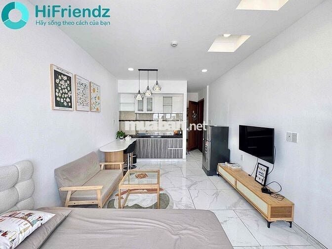 CHÍNH CHỦ CHO THUÊ STUDIO CỬA SỔ FULL NT - HẺM OTO - KDC YÊN TĨNH