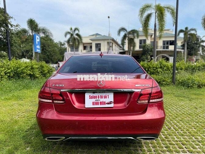 Mercedes-Benz E200 2015 Số điện tử Đỏ