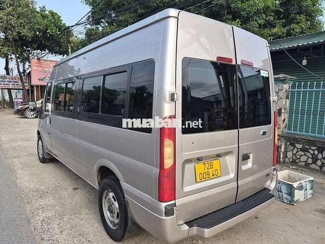 Ford Transit 2014 16 chỗ Bạc
