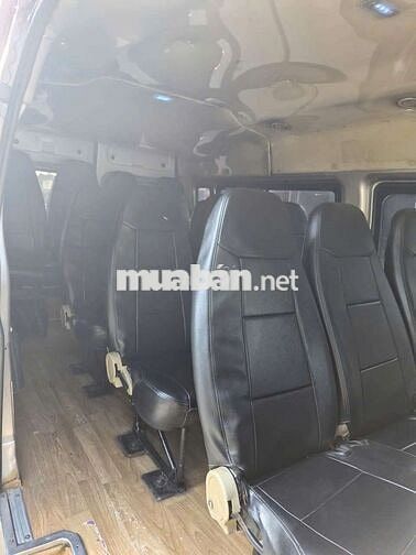 Ford Transit 2014 16 chỗ Bạc