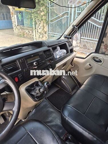 Ford Transit 2014 16 chỗ Bạc