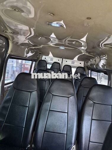 Ford Transit 2014 16 chỗ Bạc