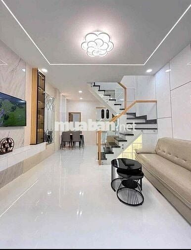 Hẻm 6m TÂN HƯƠNG, 2 Tấm, 4 x 18m, 3 Phòng Ngủ, 3 wc