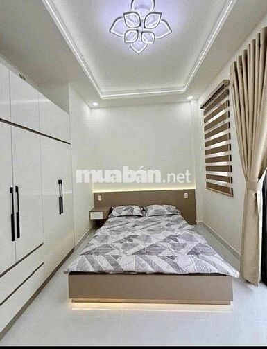 Hẻm 6m TÂN HƯƠNG, 2 Tấm, 4 x 18m, 3 Phòng Ngủ, 3 wc