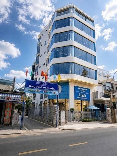 BUILDING Góc 2MT Nguyễn Văn Đậu - Hầm + 7 tầng TM -- Giá 43.9 tỷ