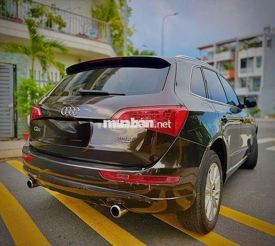 Audi Q5 Nâu