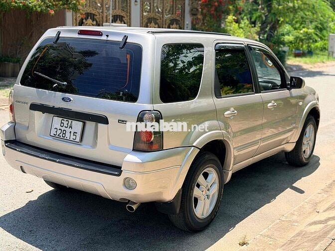 Ford Escape 2008 2.3AT 1 Cầu Vàng cát