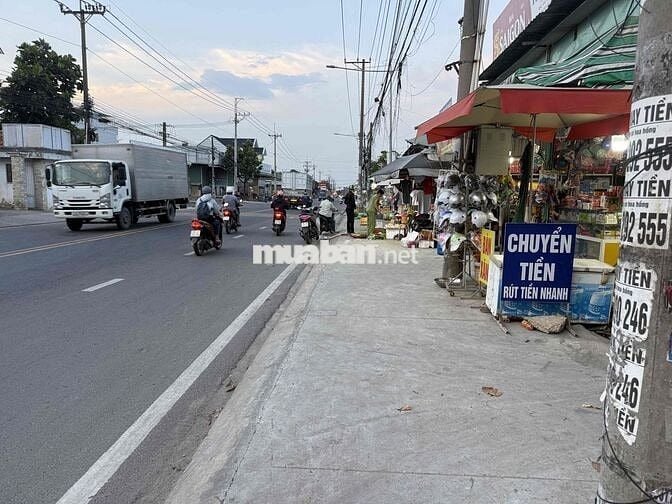 Bán nhà mặt tiền đường Trần Công An (đường Liên Huyện)