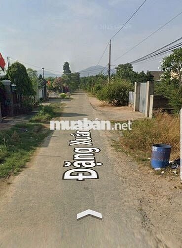 bán đất đường nhựa đặng xuân bảng trảng cát sát đmx,dt:7x60 giá 1.85ty