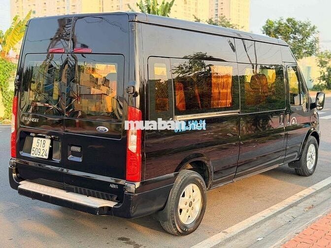 Ford Transit 2020 16 chỗ Đen biển Trắng 1 chủ