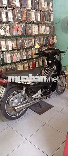 Honda Wave A Đen Xe số