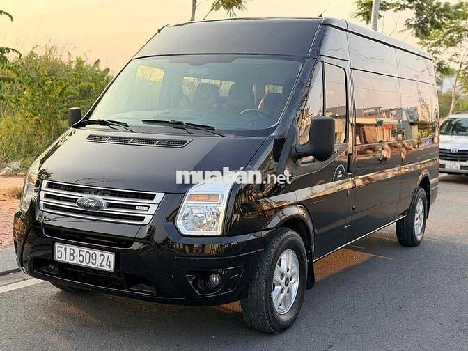 Ford Transit 2020 16 chỗ Đen biển Trắng 1 chủ