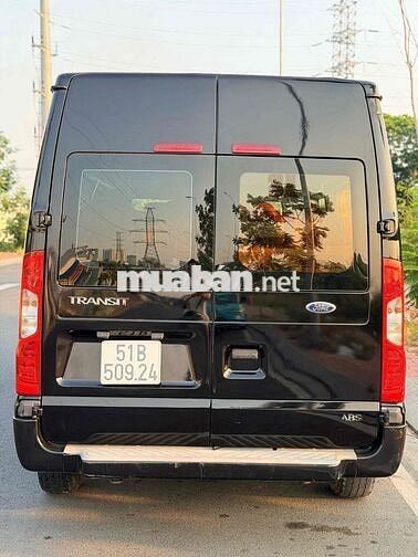 Ford Transit 2020 16 chỗ Đen biển Trắng 1 chủ