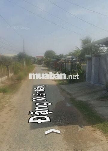 bán đất đường nhựa đặng xuân bảng trảng cát sát đmx,dt:7x60 giá 1.85ty